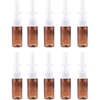 Los mejores  - Heallily 15 piezas 15 ml de plástico pulverizadores nasales vacíos botella snoot bomba limpia para aplicaciones…